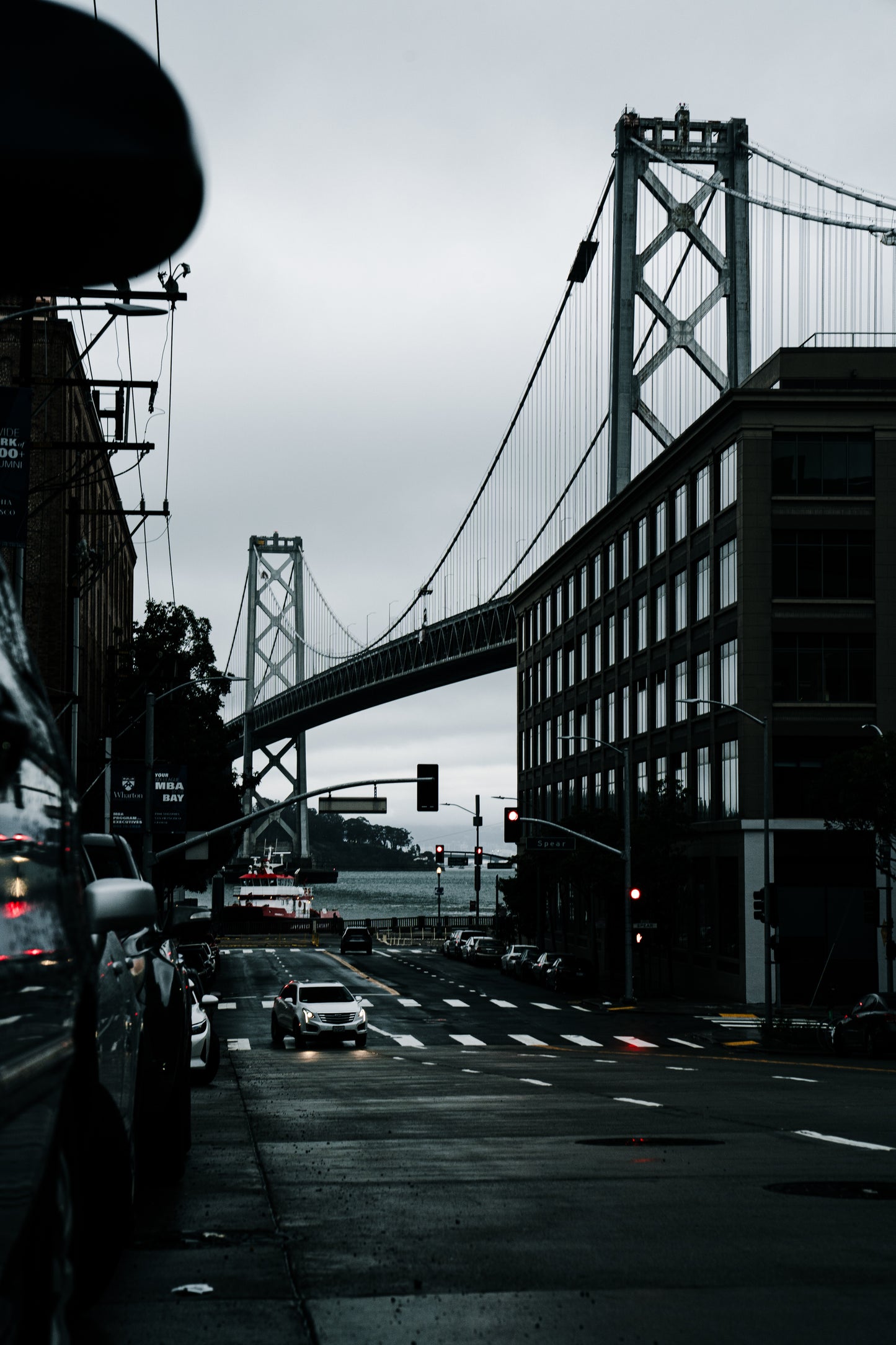 Nostalgia Black & White The City