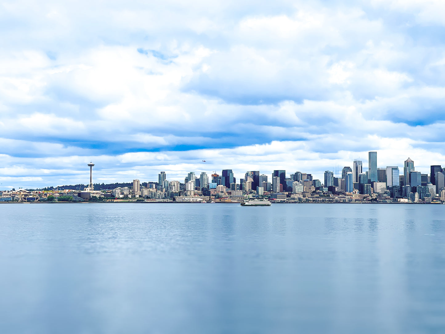 Seattle Skyline Blues