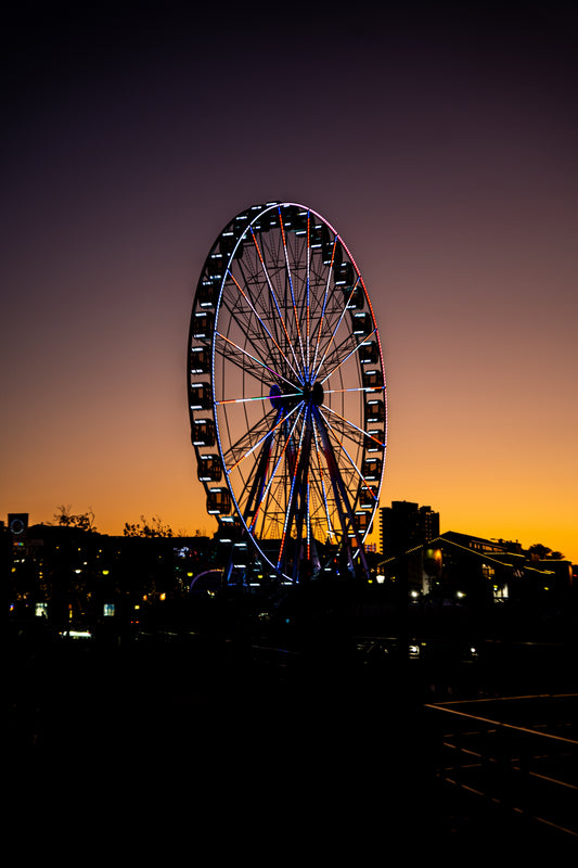 Golden Hour Carousel