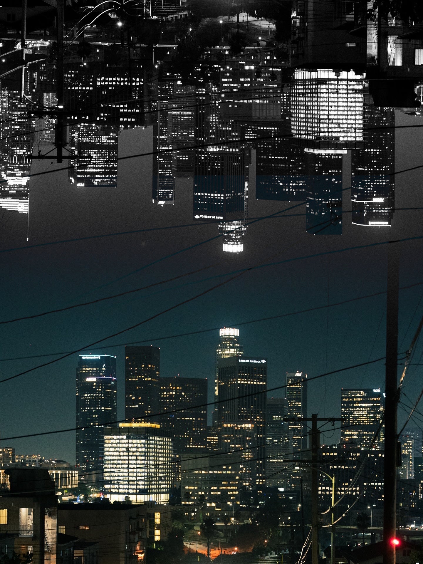 LA Skyline