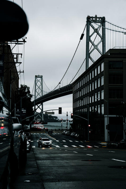 Nostalgia Black & White The City
